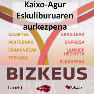 Bizkeus eskuliburuaren aurkezpena