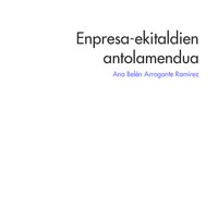Enpresa-ekitaldien antolamendua