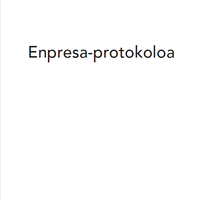 Enpresa-protokoloa