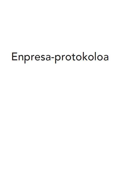 Enpresa-protokoloa