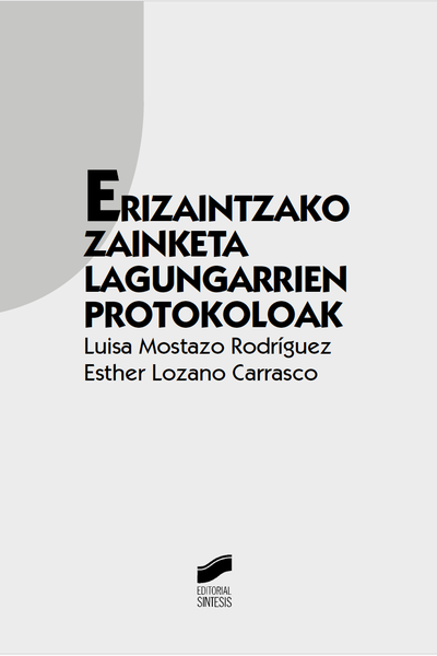 Erizaintzako zainketa lagungarrien protokoloak