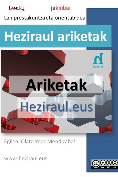 Heziraul GALDETEGIAK word formatuan