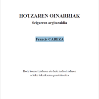 Hotzaren Oinarriak