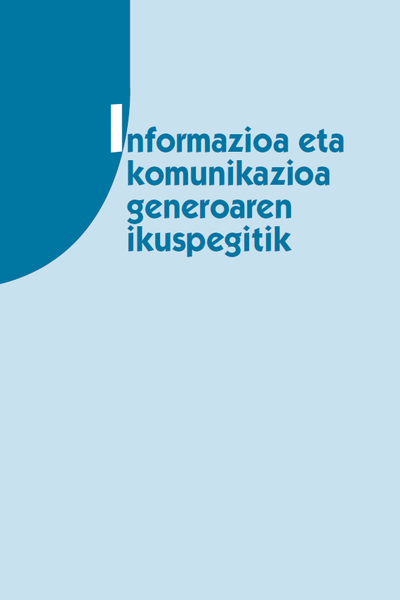 Informazioa eta komunikazioa generoaren ikuspegitik