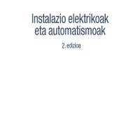 Instalazio elektrikoak eta automatismoak 2. edizioa