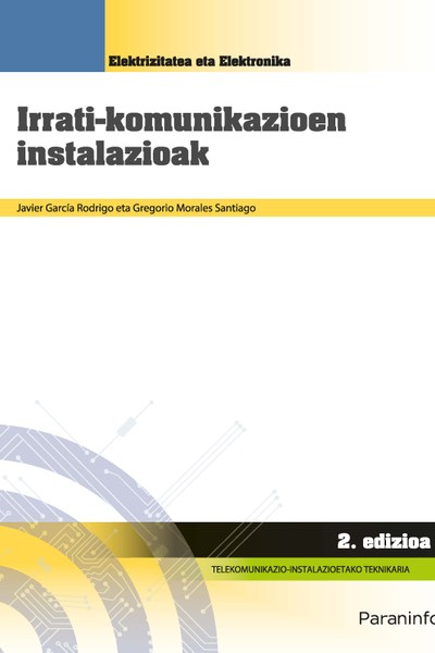 Irrati-komunikazioen instalazioak Irrati-komunikazioen instalazioak
