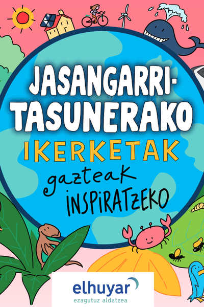 Jasangarritasunerako ikerketak, gazteak inspiratzeko