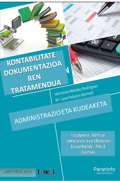 Kontabilitatearen dokumentazioaren tratamendua