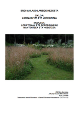Lorategiak eta berdeguneak Lorategiak eta berdeguneak