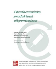 Parafarmaziako produktuak dispentsatzea