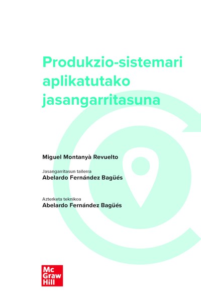Produkzio-sistemari aplikatutako jasangarritasuna