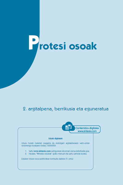 Protesi osoak