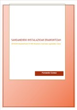 SANEAMENDU-INSTALAZIOAK ERAIKUNTZAN SANEAMENDU-INSTALAZIOAK ERAIKUNTZAN