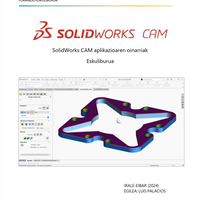 SolidWorks CAM aplikazioaren oinarriak