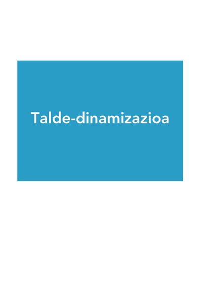 Talde-dinamizazioa