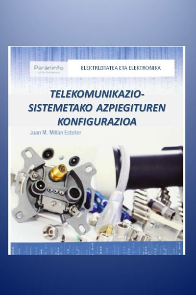 Telekomunikazio-sistemen azpiegituren konfiguratzea