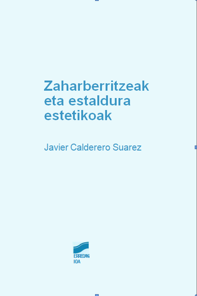 Zaharberritzeak eta Estaldura Estetikoak