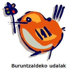 Buruntzaldeko udalak logoa