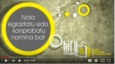nomina egiaztatu nomina egiaztatu