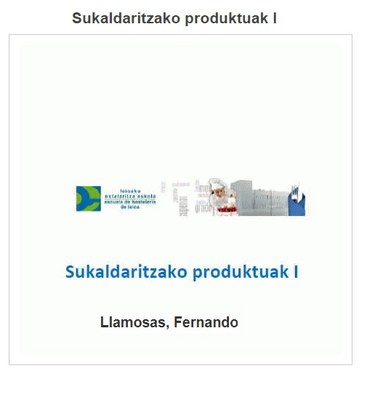 SUKLADARITZA PRODUKTUAK