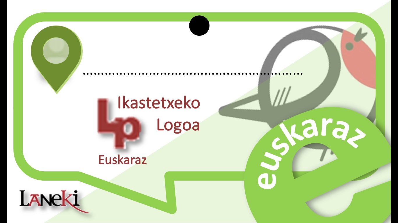 LP-euskaraz Txartela