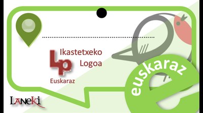 LP-euskaraz Txartela LP-euskaraz Txartela